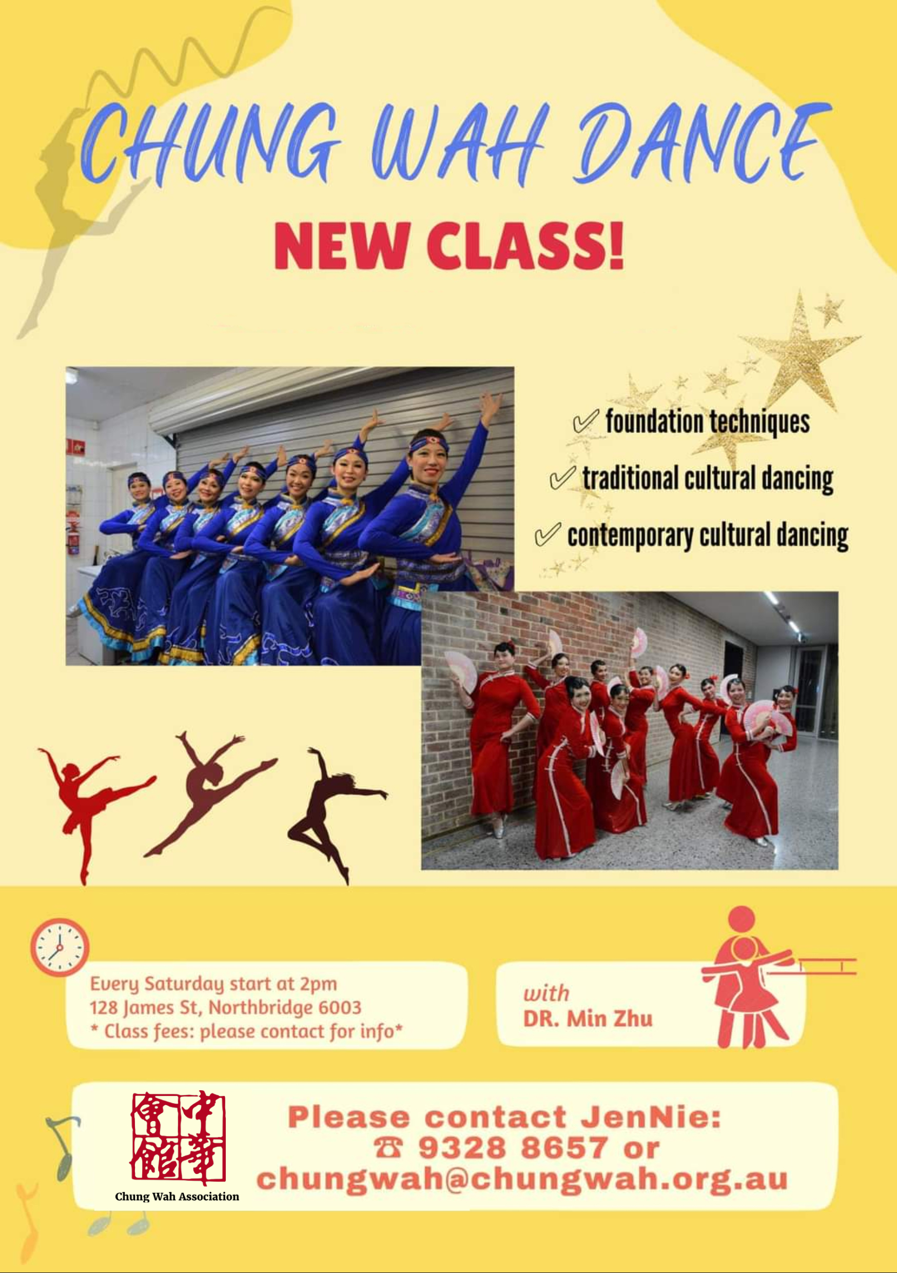 Chung Wah Dance - New Class!
